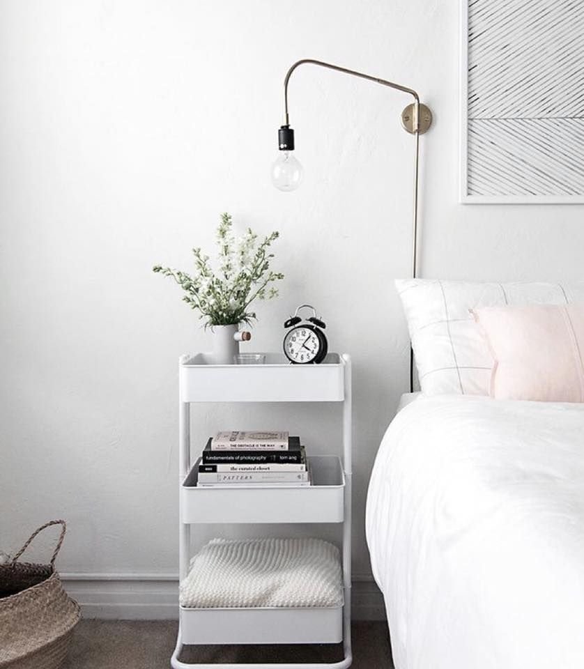 ФИРЕСДАЛЬ тумба прикроватная