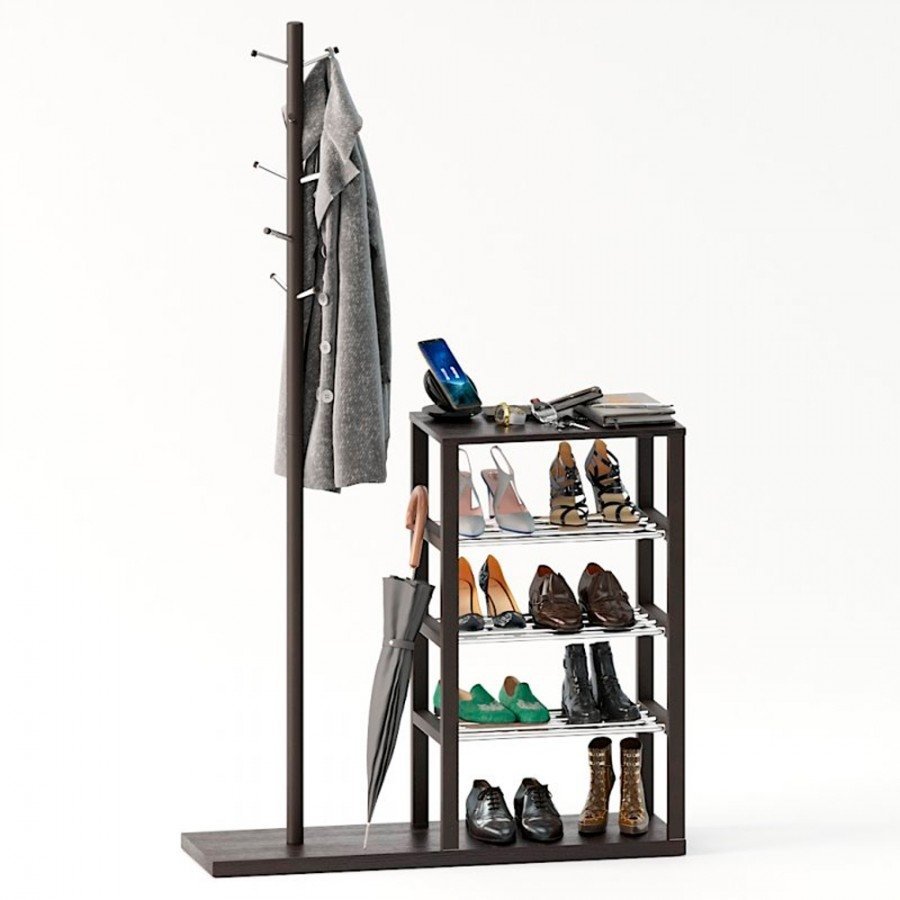 ЛАЙФМЕБЕЛЬ прихожая белая фортуна1700