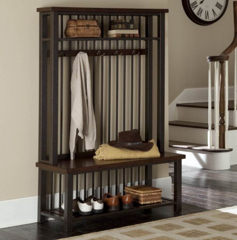 Обувная полка в прихожую