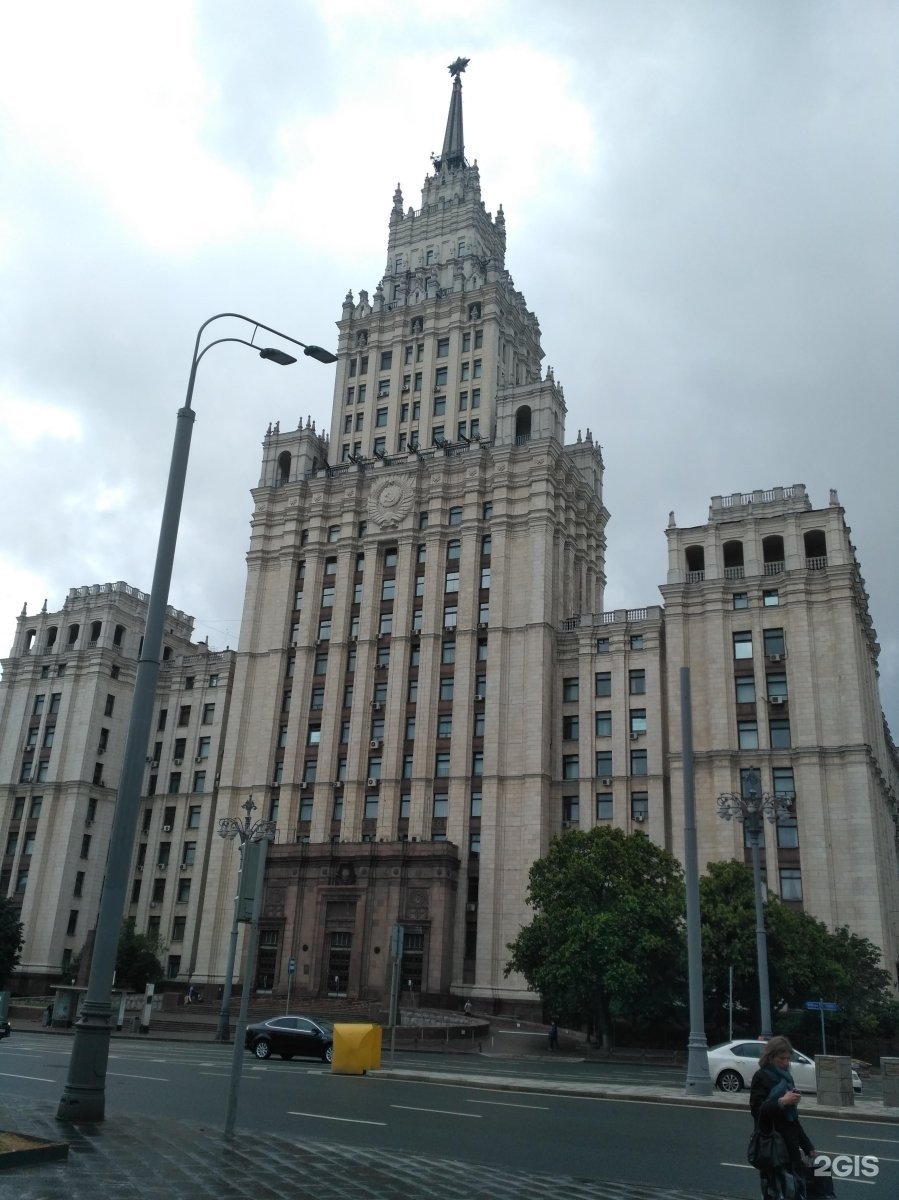 Москва Садовая Спасская 21/1