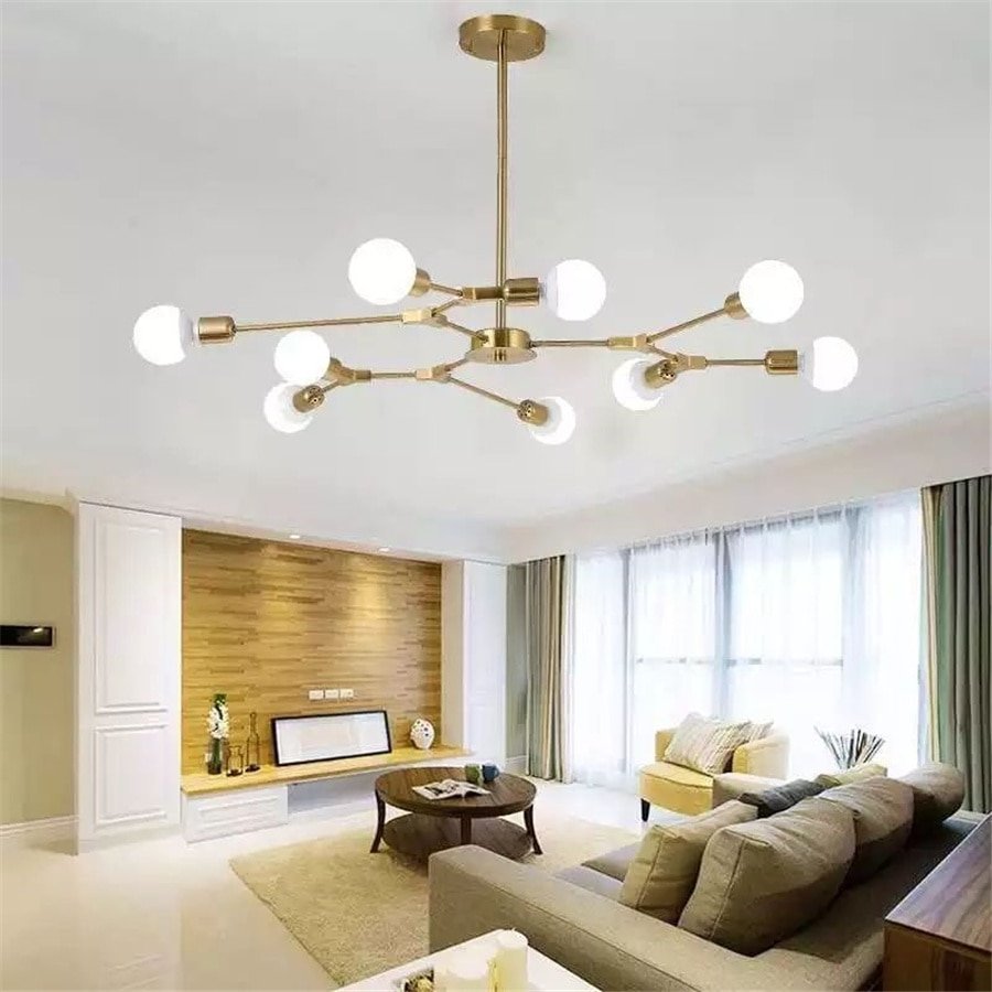 Люстра потолочная светодиодная Caiman Clodt led 200вт