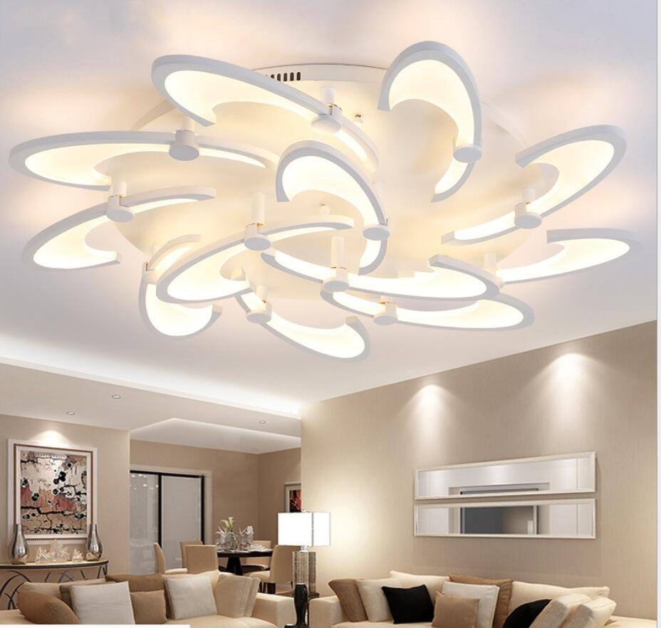 Люстра Modern Acrylic led Ceiling Lights