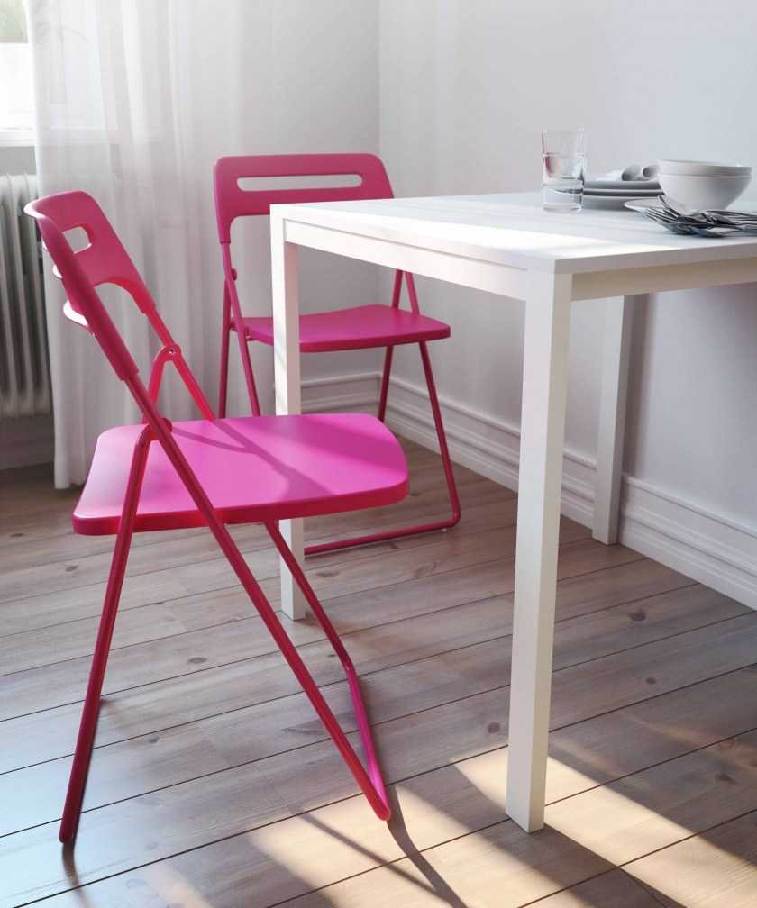 Кухонный стул Ниссе в икеа