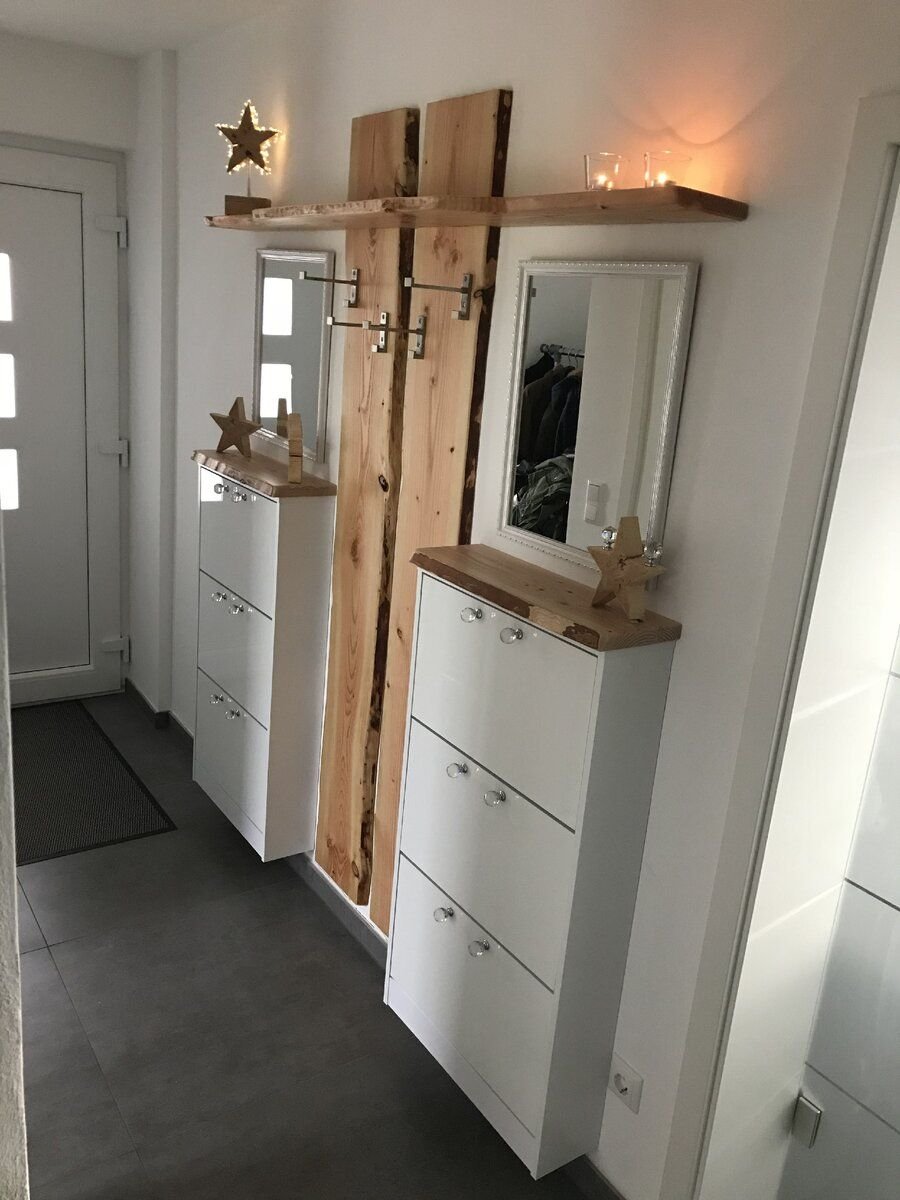 Квартиротека от икеа прихожая