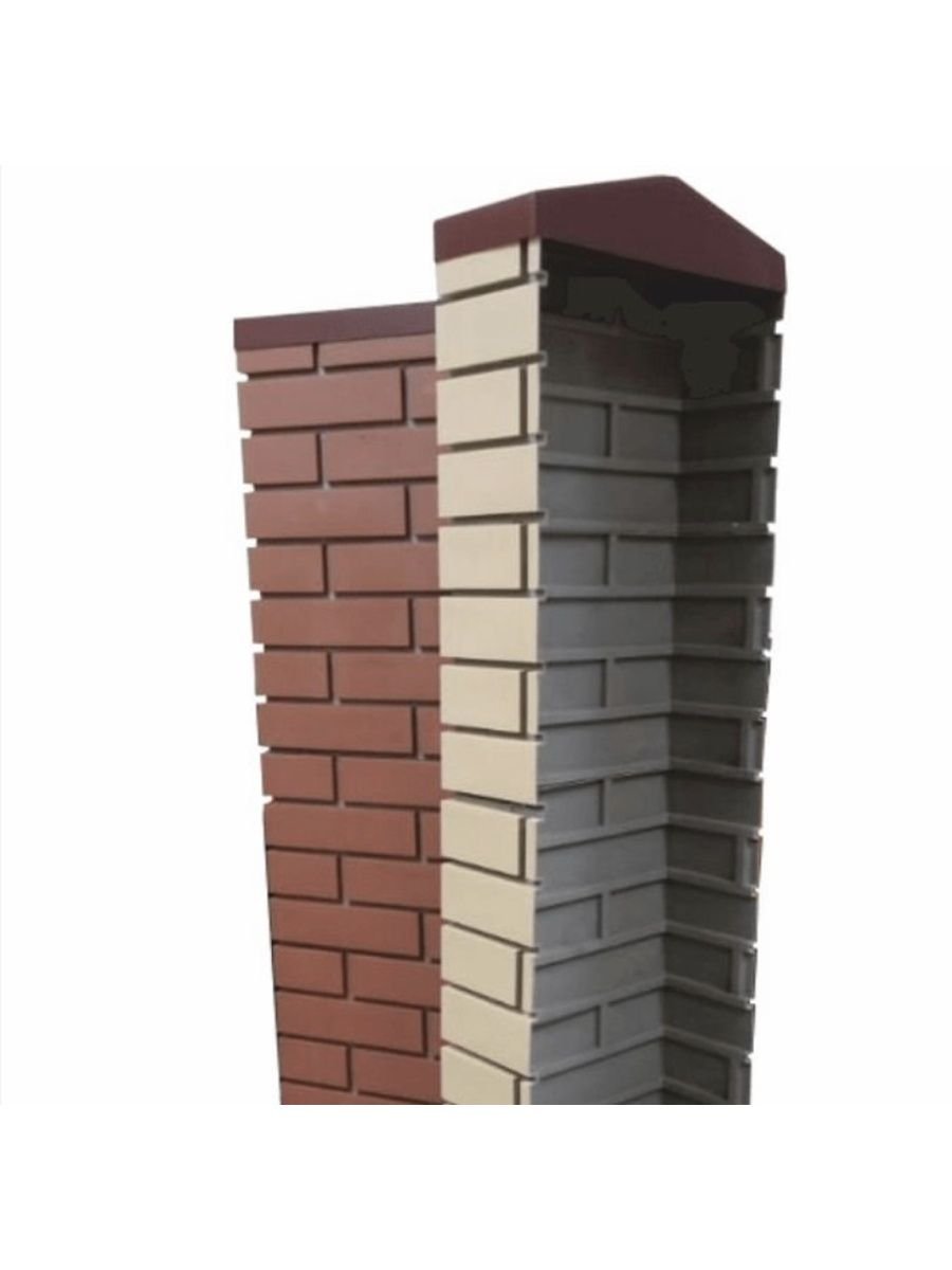 Модуль кирпичного столба Флемиш