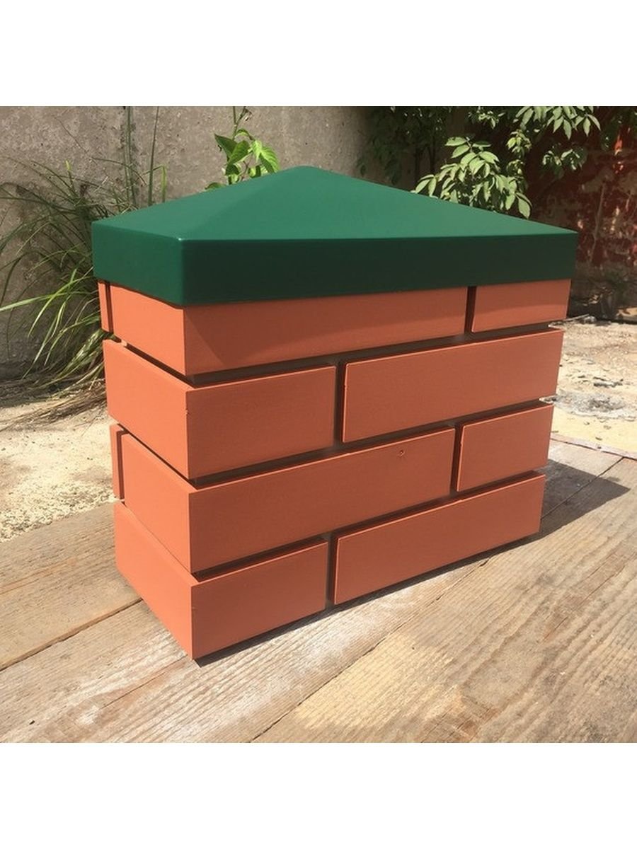 Столбы для забора из блоков