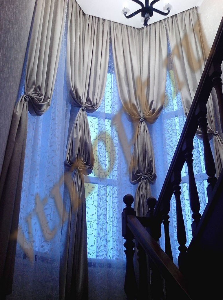 Шторы в Холл