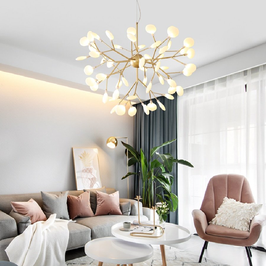 Gem_Modern_Branch_Chandelier люстра