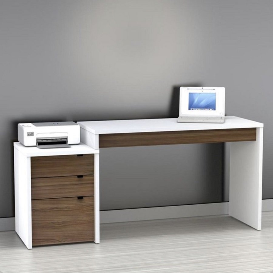 Стол письменный белый КСТ-110