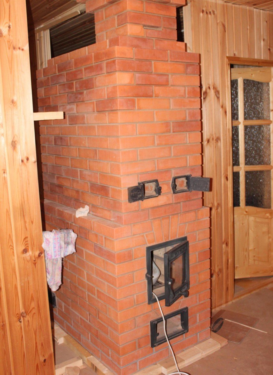 Отопительно варочная печь 3 на 3.5 кирпича порядовка