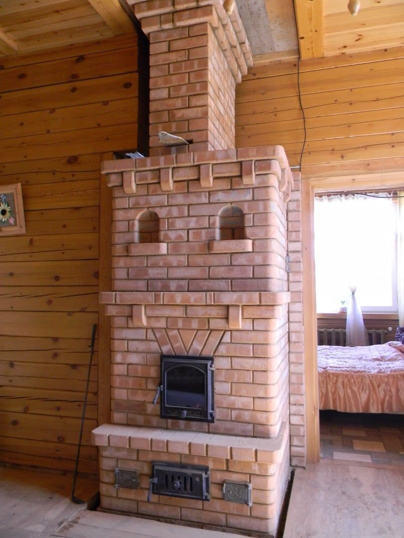 Печь отопительно варочная Малютка