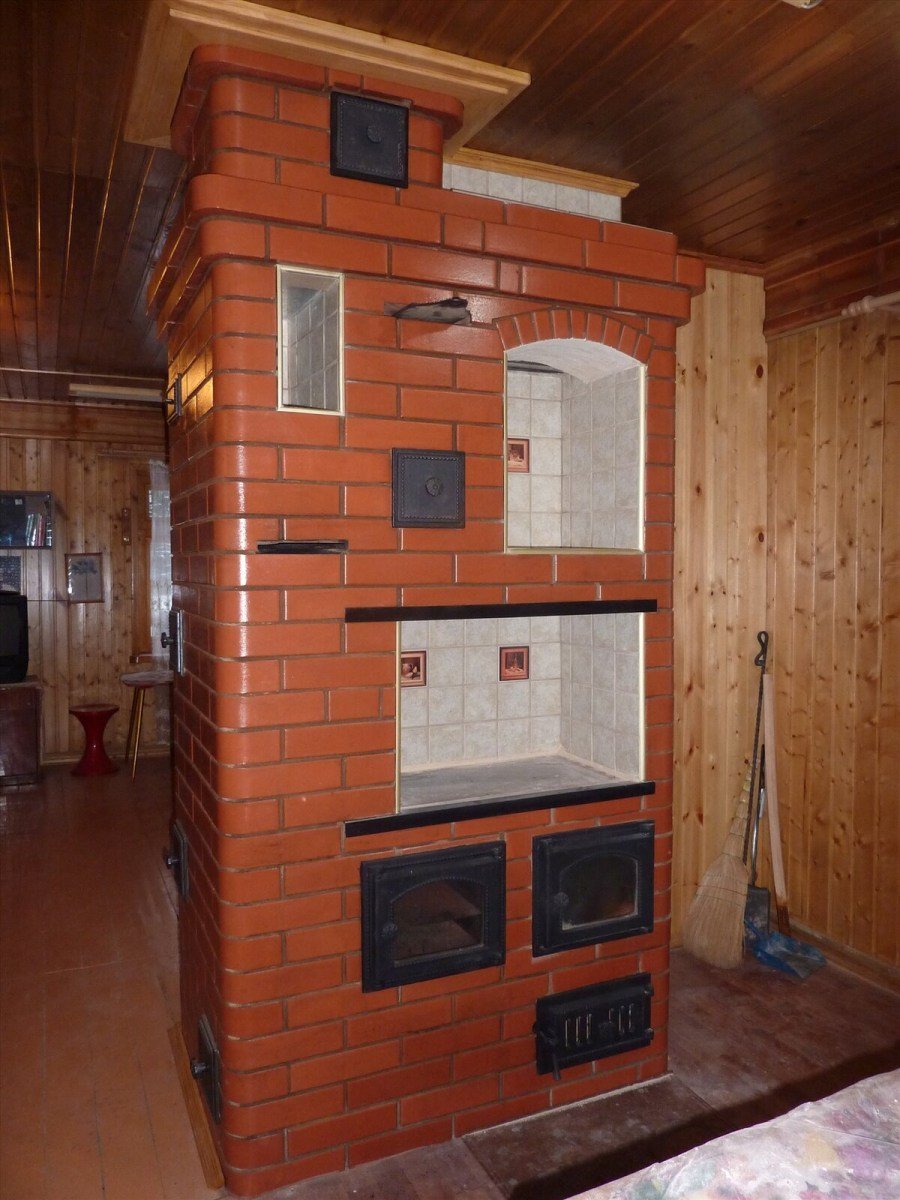 Каркас для кирпичной печи