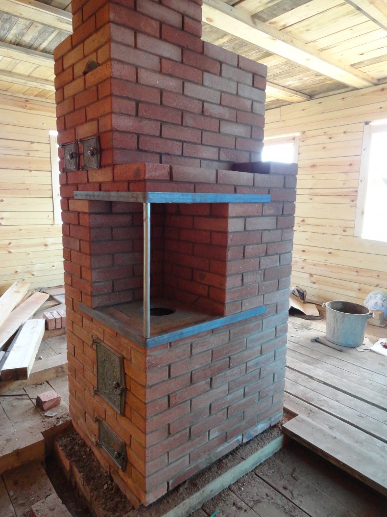 Порядовка отопительно-варочной печи