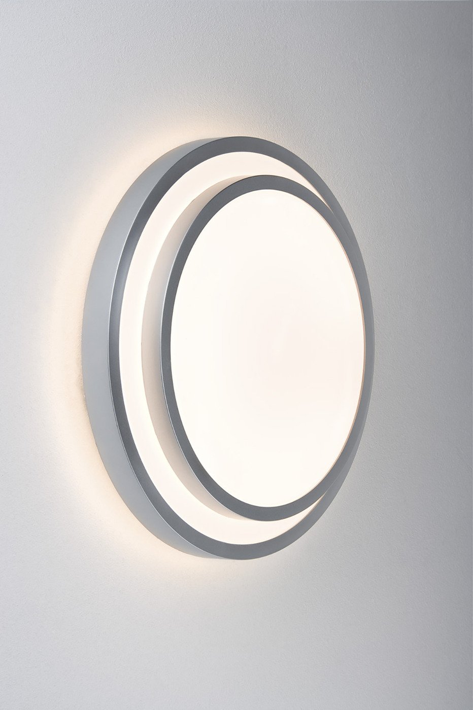 Круглые светильники на стену