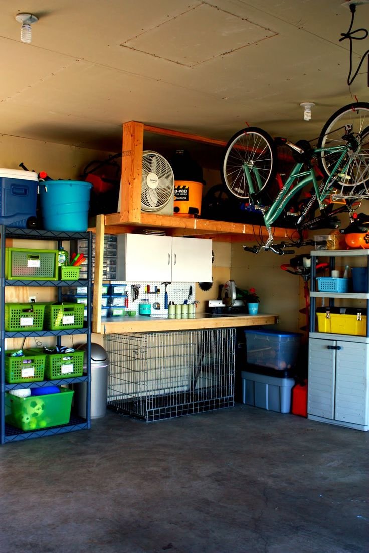 Хозблок на даче изнутри