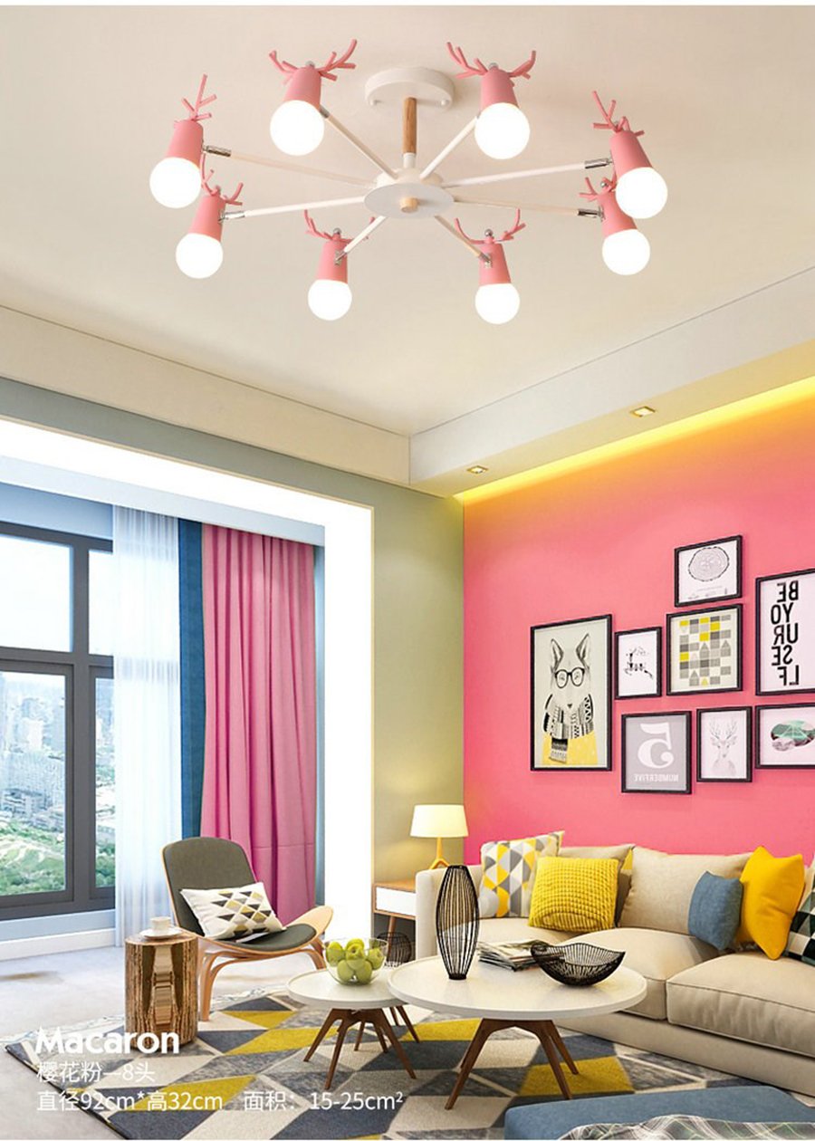 Люстра для детской комнаты