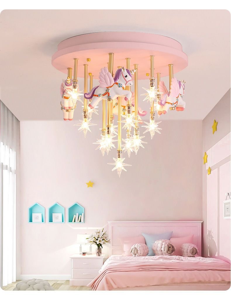 Люстра для детской комнаты