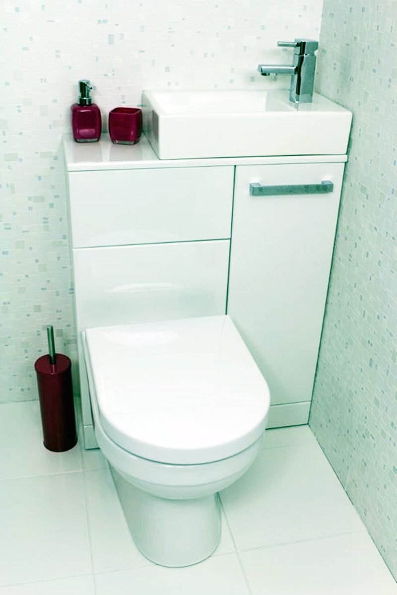 Маленькие раковины для туалета