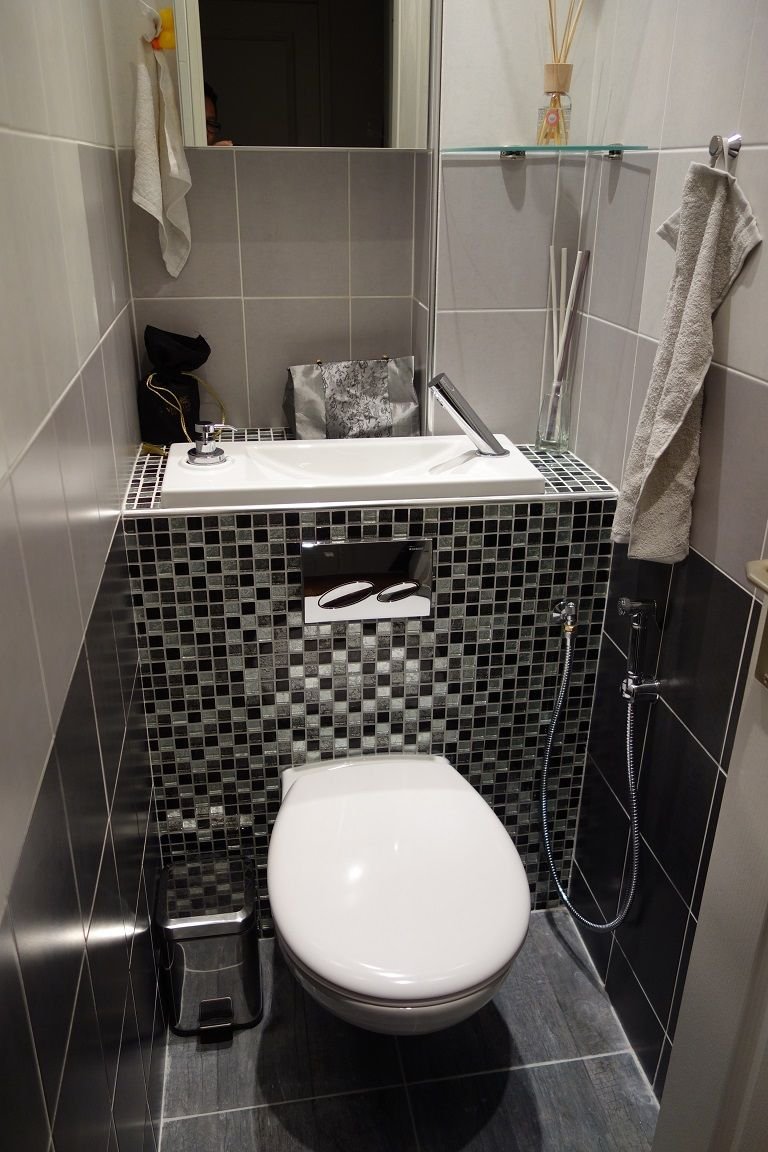 Современный туалет