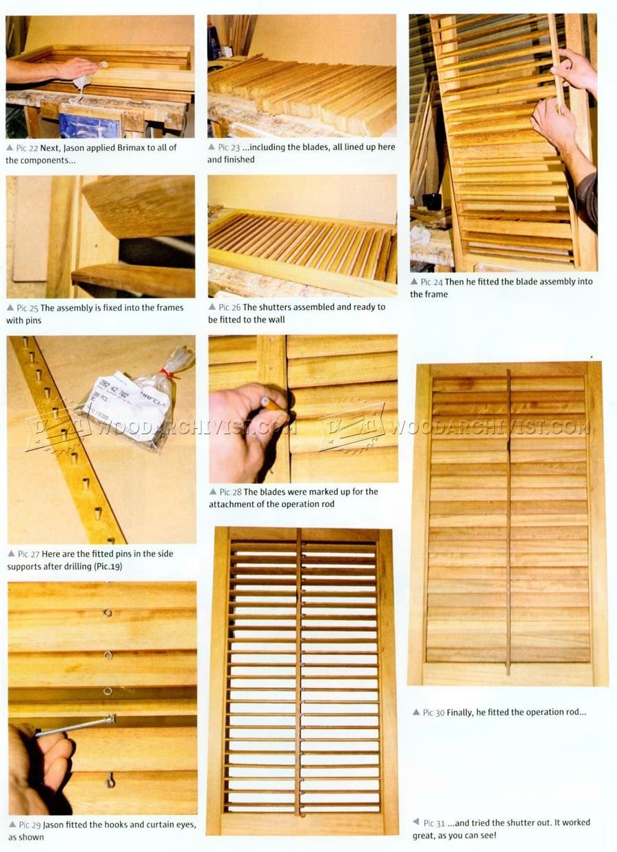 Приспособление для изготовления жалюзийных дверей