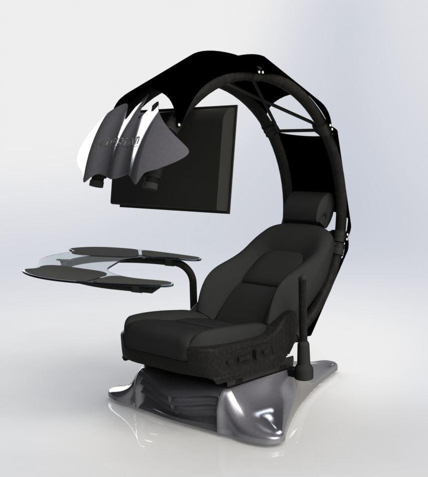 Zero Gravity Workstation Chair