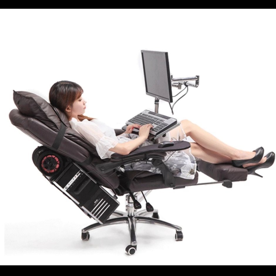 Игровое кресло лежачее