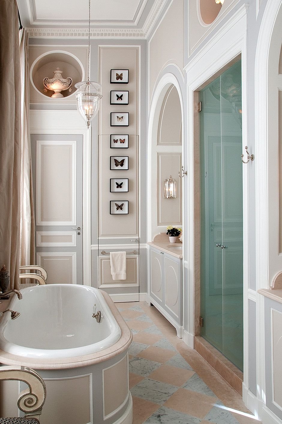 Ванные комнаты Жан Луи Денио