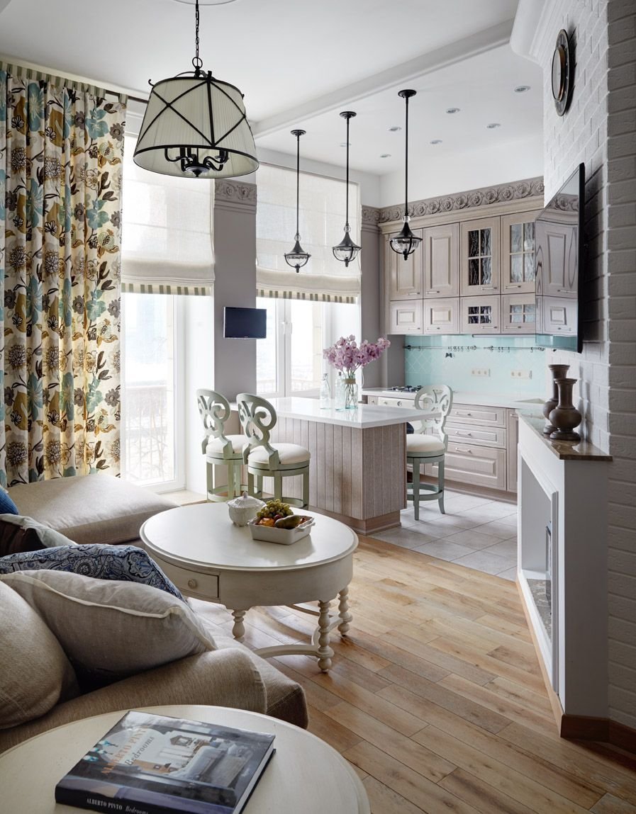 Нео Прованс интерьер