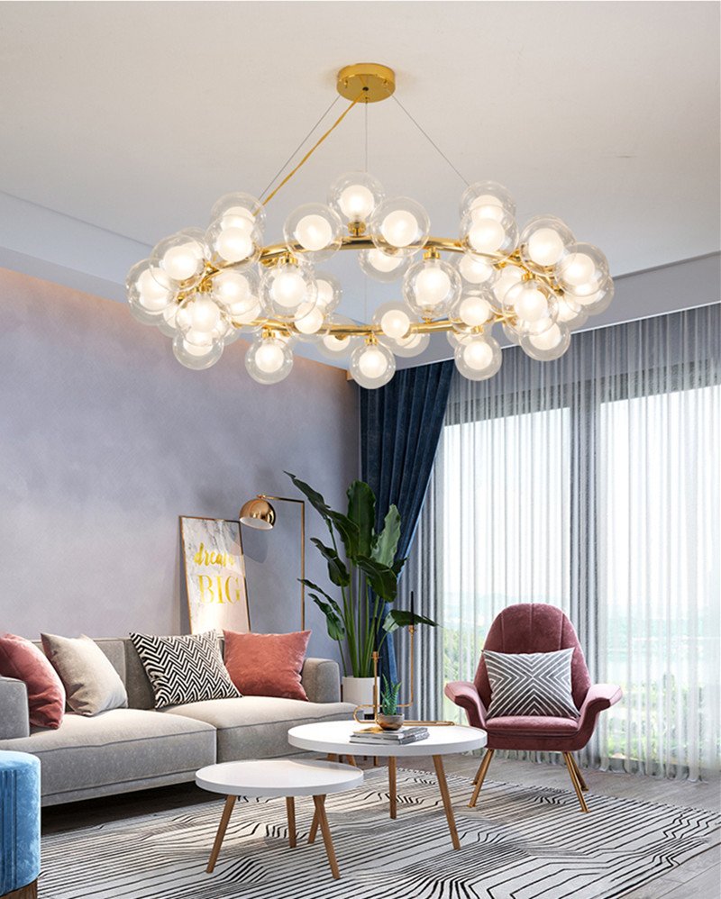 Люстра в гостиную