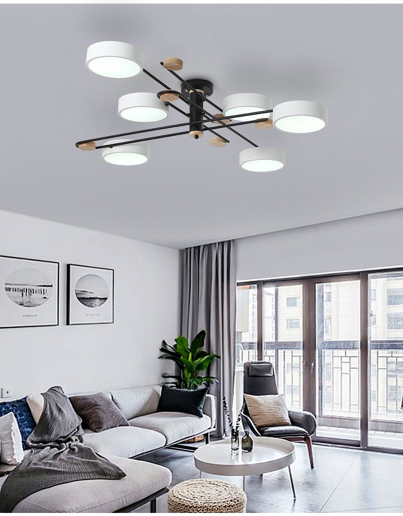 Люстра Хай тек Скандинавия