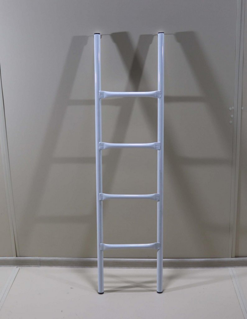 Приставная лестница из профильной трубы своими руками