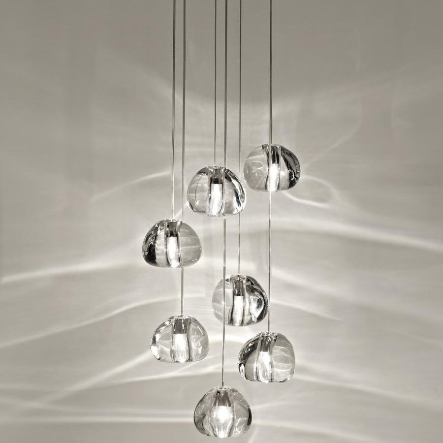 Светильник Mizu 7 Seven Pendant Chandelier