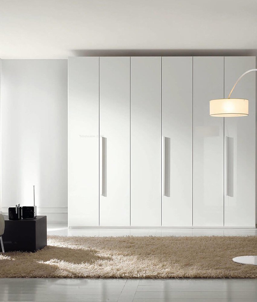 Мистер Дорс белые шкафы в спальню