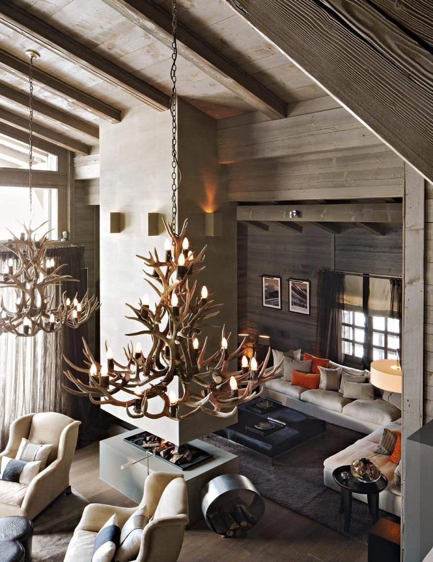 Альпийское Шале интерьер