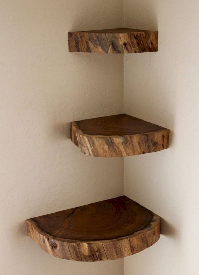 Каскадный стилаж на стену