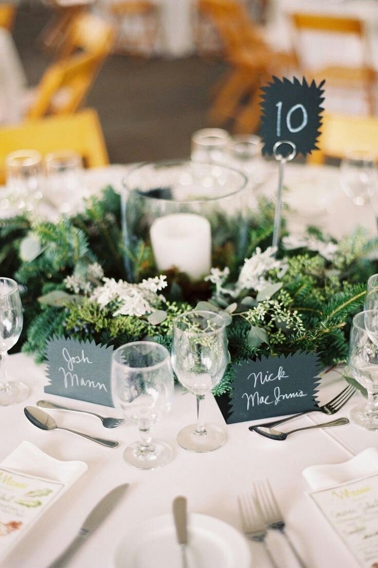 Декор свадьбы в скандинавском стиле