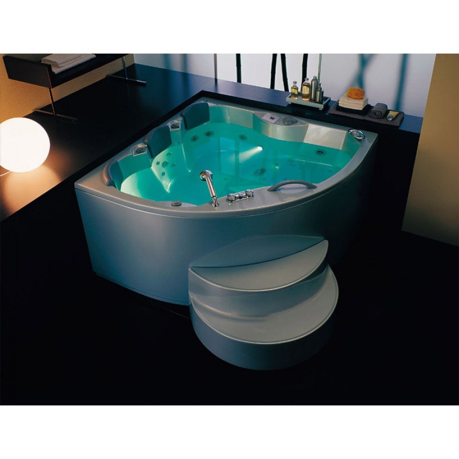 Ванна Kolpa Gaia 160x160 basis акрил угловая