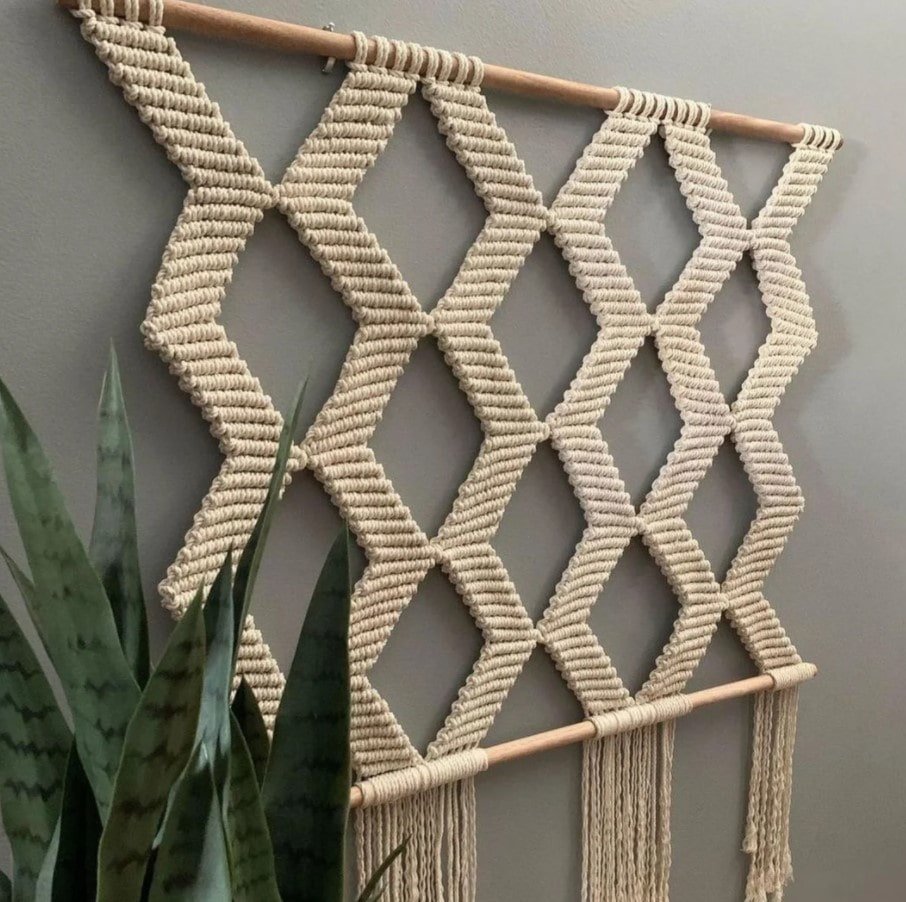 Плетеное зеркало