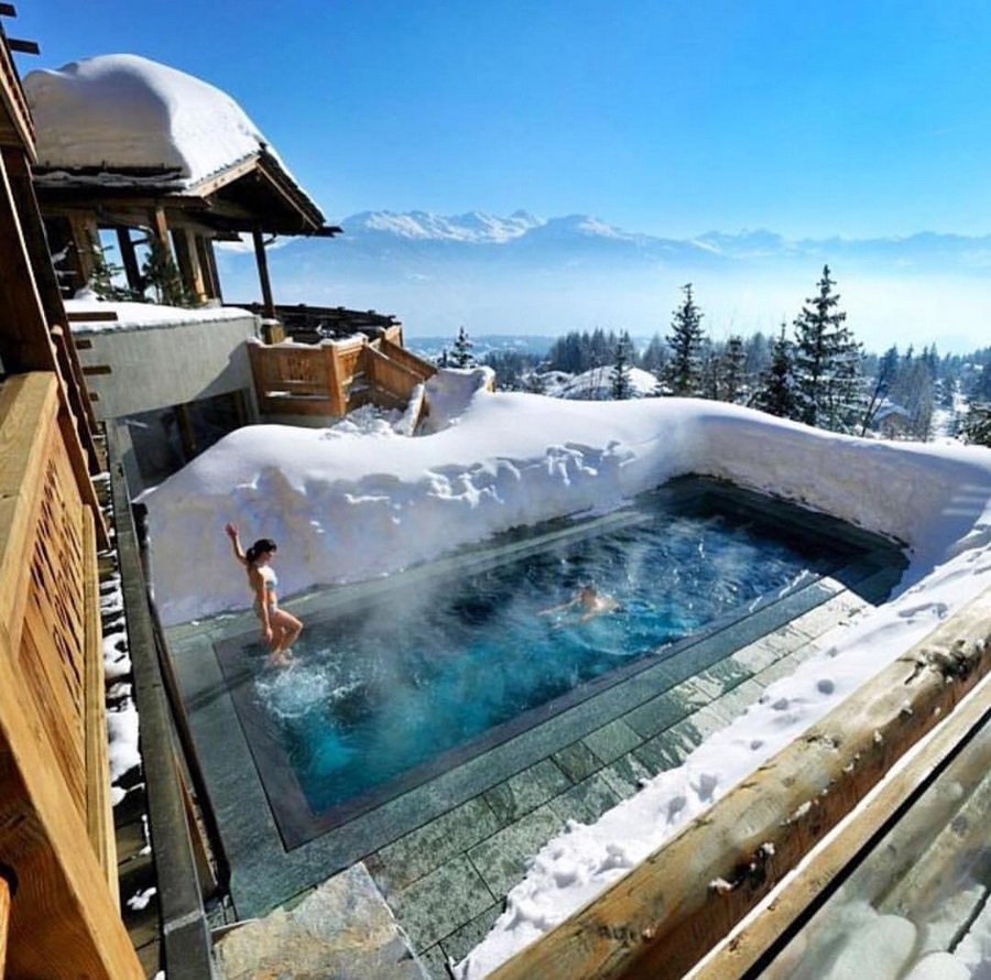 Термальный комплекс роза Хутор 1170