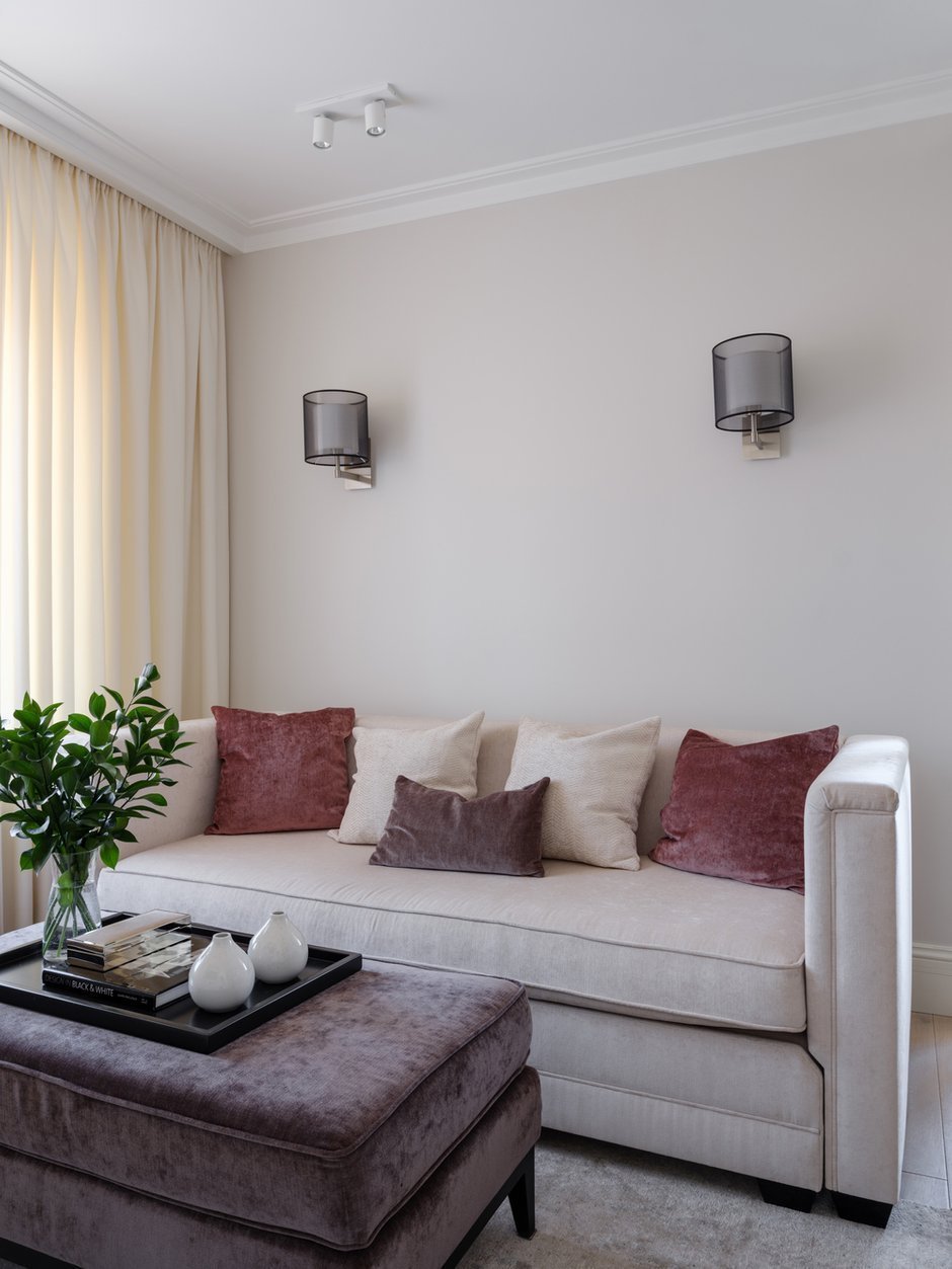 Настенные светильники в спальню