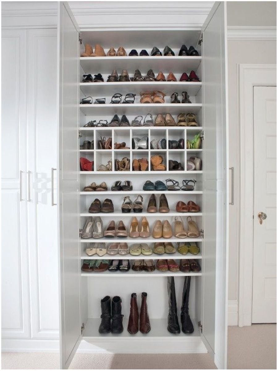 Шкаф купе для обуви