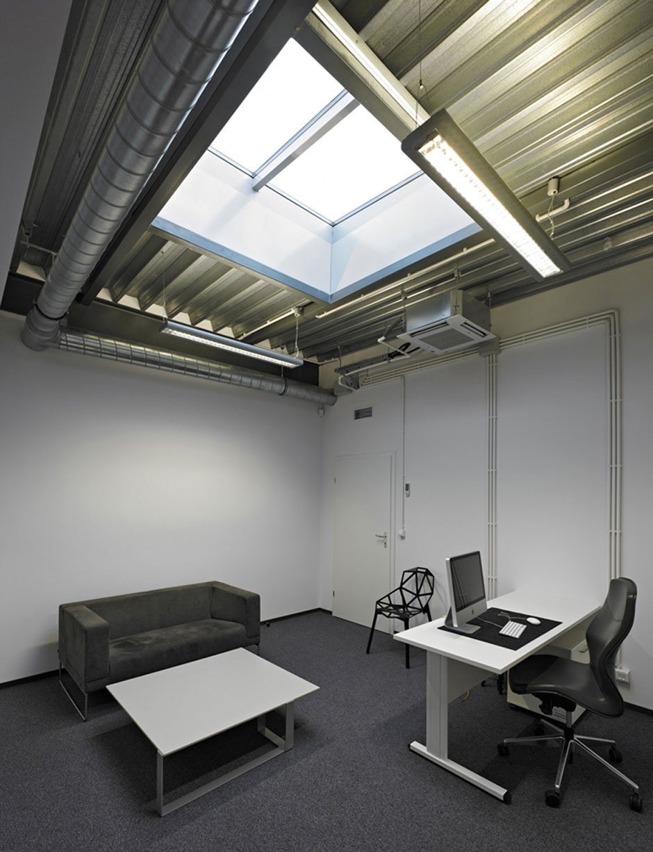 Офис из гаража