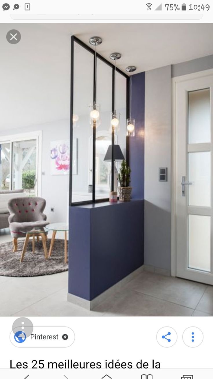 Шкаф перегородка в прихожую