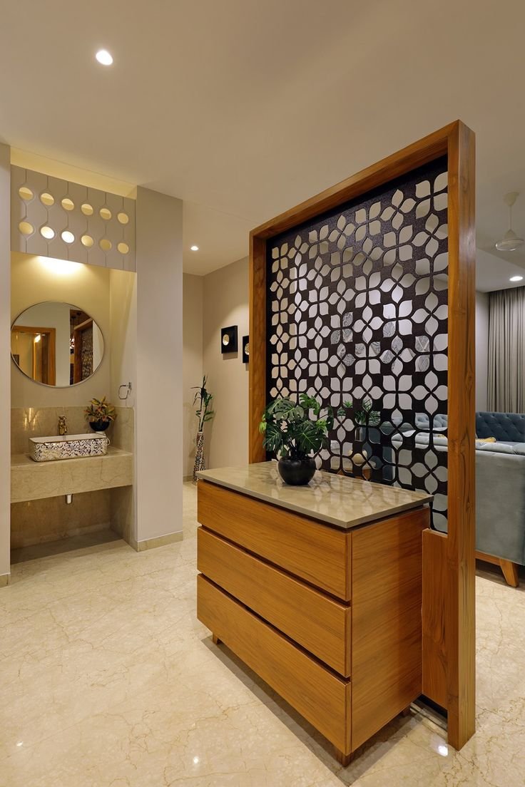 Гостиная совмещенная с прихожей