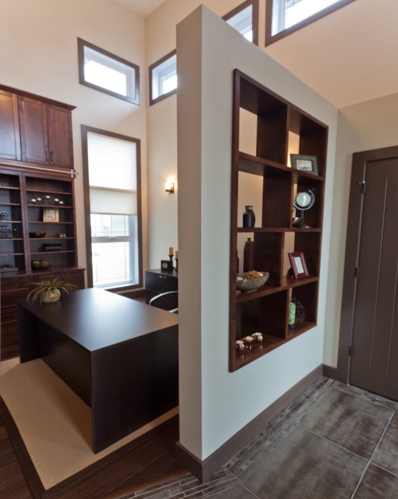 Перегородка прихожая гостиная