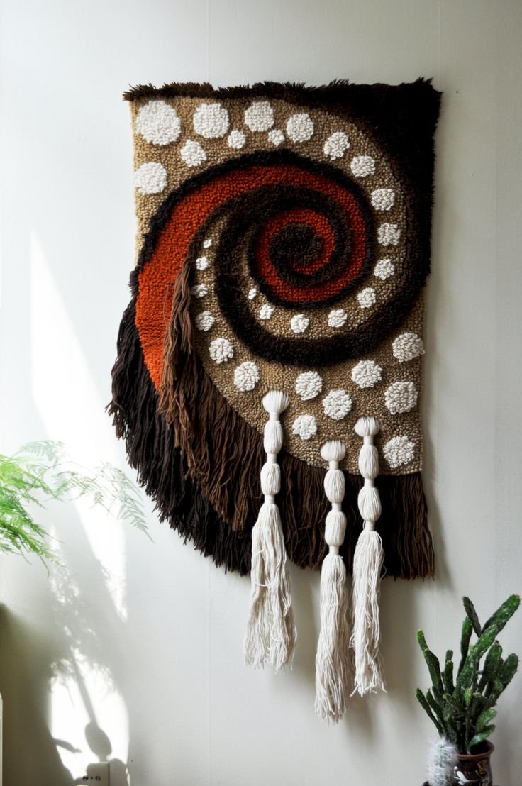 Тканое панно на стену