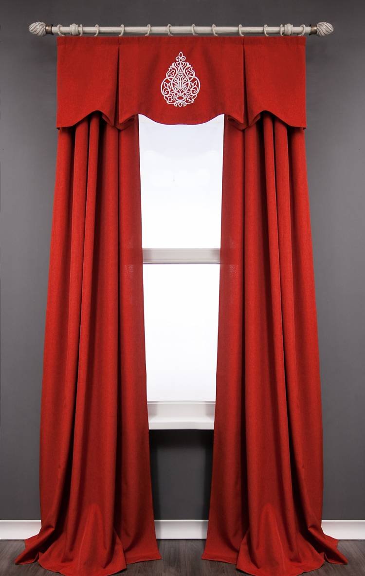 Шторы из органзы