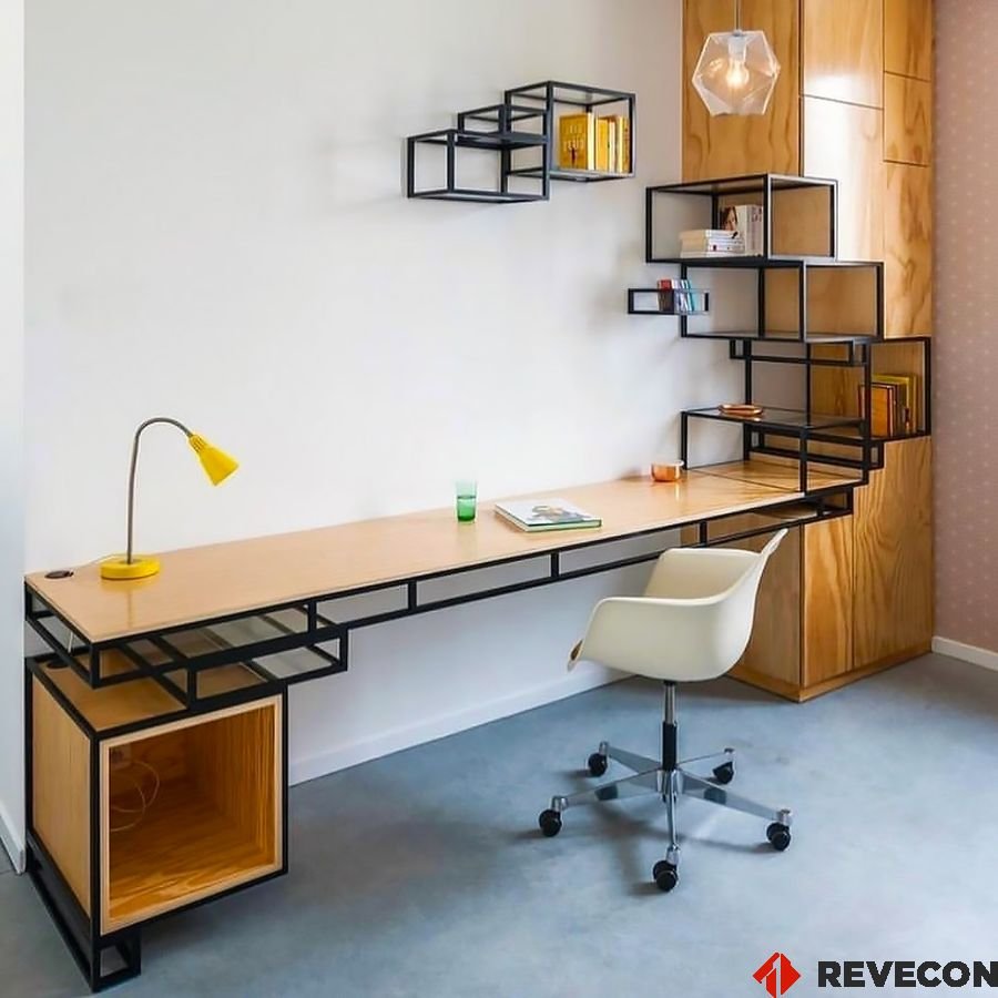 Стол письменный в стиле "лофт"