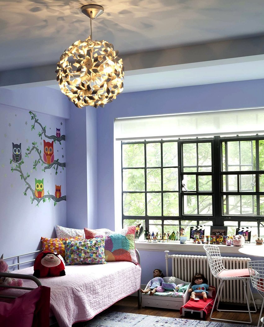 Люстра для детской комнаты