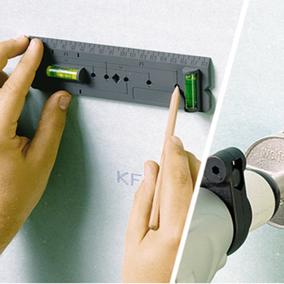 Wolfcraft линейка для разметки